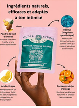 Gummies Bien-Être Féminin – Probiotique & Ananas